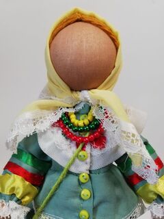 Кукла обереговая, интерьерная Успешница - Липчанка, изображение 4