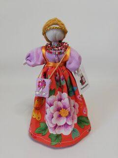 Кукла обереговая, интерьерная, Успешница