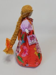 Кукла обереговая, интерьерная, Успешница, изображение 2