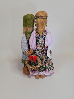 Кукла обереговая Неразлучники.