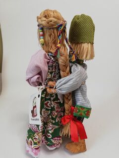 Кукла обереговая Неразлучники., изображение 2