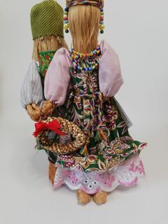 Кукла обереговая Неразлучники., изображение 4
