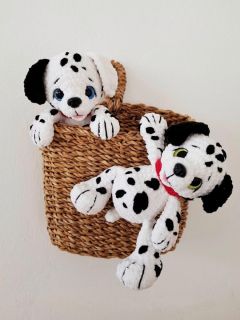 Мастер-класс "Далматинец и Лабрадор" вязание крючком автор Chirka_toys, изображение 4