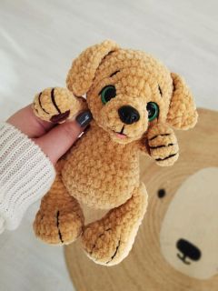 Мастер-класс "Далматинец и Лабрадор" вязание крючком автор Chirka_toys, изображение 6