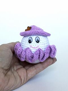 Мастер-класс Яйцо крючком, изображение 3