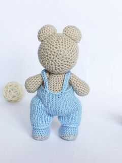 Мастер-класс Медведь крючком, изображение 2