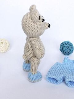 Мастер-класс Медведь крючком, изображение 4