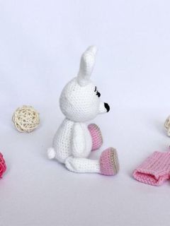 Мастер-класс Заяц крючком, изображение 5