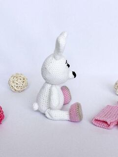 Мастер-класс Заяц крючком, изображение 5