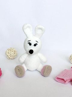Мастер-класс Заяц крючком, изображение 6