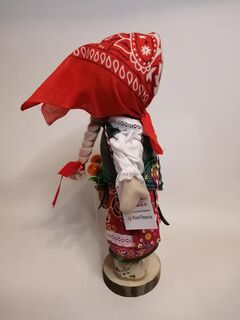 Кукла интерьерная Липчанка, изображение 4