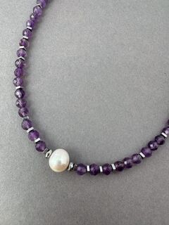 Чокер из аметиста, изображение 2