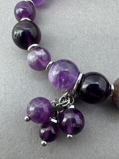 Браслет из аметиста, изображение 4