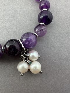 Браслет из аметиста, изображение 3