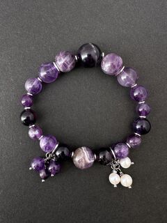 Браслет из аметиста, изображение 2