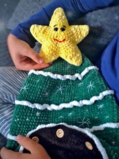 Мастер-класс пижамница ёлочка, изображение 3
