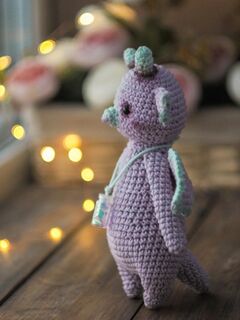 Мастер-класс сказочный дракон,амигуруми дракон крючком схема вязания