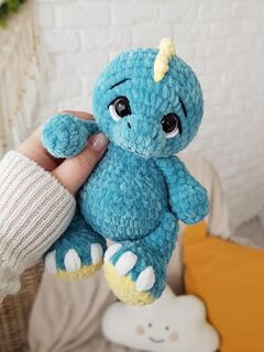 Мастер-класс "Дракоши и Динозаврики" вязание крючком автор Chirka_toys, изображение 3