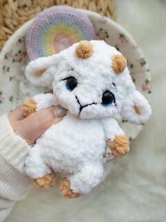 Мастер-класс "Бяша и Кеша" вязание крючком автор Chirka_toys, изображение 6