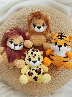 Набор из 6 мастер-классов "Сафари" из серии Крошки-Горошки, изображение 2