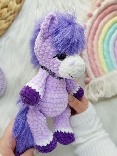 Мастер-класс "Лошадка" вязание крючком автор Chirka_toys, изображение 4