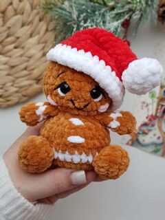 Мастер-класс «Пряня» из серии МК Крошки-Горошки, вязание крючком автор Chirka_toys, изображение 5