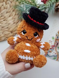 Мастер-класс «Пряня» из серии МК Крошки-Горошки, вязание крючком автор Chirka_toys, изображение 4