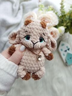 Мастер-класс "Бяша и Кеша" вязание крючком автор Chirka_toys, изображение 2