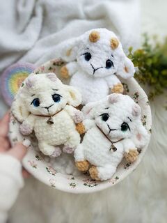 Мастер-класс "Бяша и Кеша" вязание крючком автор Chirka_toys, изображение 3