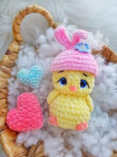 Мастер-класс «Цыпа» из серии МК Крошки-Горошки, вязание крючком автор Chirka_toys, изображение 2
