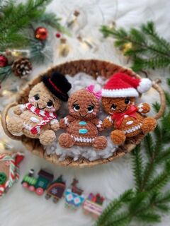 Мастер-класс «Пряня» из серии МК Крошки-Горошки, вязание крючком автор Chirka_toys, изображение 2