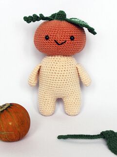 Мастер-класс Тыква крючком, изображение 3