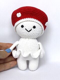 Мастер-класс гриб Мухомор крючком, изображение 2