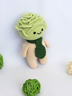 Мастер-класс Капуста крючком, изображение 2