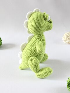 Мастер-класс Динозар крючком, изображение 2