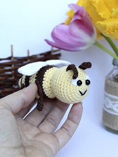 Мастер-класс Пчела крючком, изображение 2