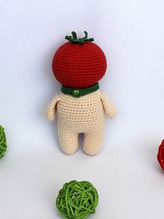 Мастер-класс Помидорка крючком, изображение 3