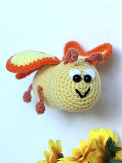 Мастер-класс Бабочка крючком, изображение 2