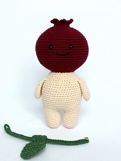 Мастер-класс Гранат крючком, изображение 4