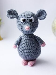 Мастер-класс Мышка крючком, изображение 3