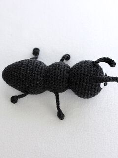 Мастер-класс Муравей крючком, изображение 2