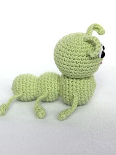 Мастер-класс Гусеница крючком, изображение 3