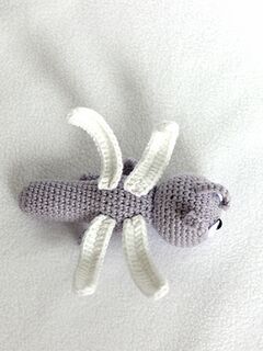 Мастер-класс Стрекоза крючком, изображение 3