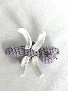 Мастер-класс Стрекоза крючком, изображение 3