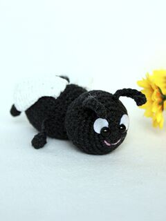 Мастер-класс Муха крючком, изображение 4