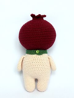 Мастер-класс Гранат крючком, изображение 3