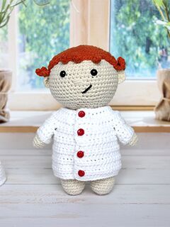 Мастер-класс кукла Доктор крючком, изображение 2