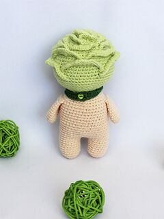 Мастер-класс Капуста крючком, изображение 3