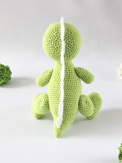 Мастер-класс Динозар крючком, изображение 3