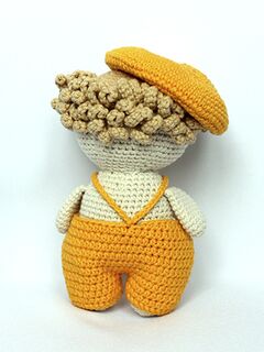 Мастер-класс Кукла Бен крючком, изображение 3